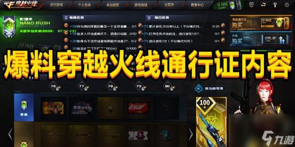 cf通行证武器要多少碎片合成？合成武器的最短路径是什么？