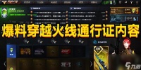 cf通行证武器要多少碎片合成 合成武器的最短路径是什么