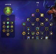 魔兽世界11.1奶德大米怎么天赋加点