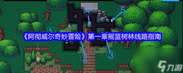 《阿彻威尔奇妙冒险》第一章摇篮树林线路指南