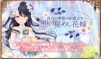 虹色カノジョ２d 想い秘めし花嫁イベント 排名rank活动 2025.5.21