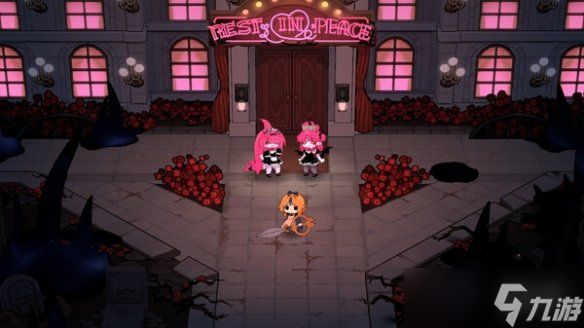roguelike动作游戏《魔女庭院》抢先体验版即将上线