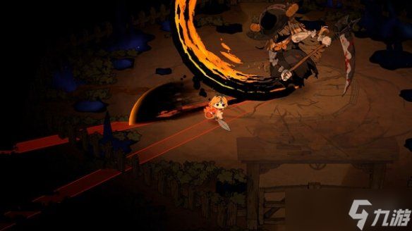 roguelike动作游戏《魔女庭院》抢先体验版即将上线