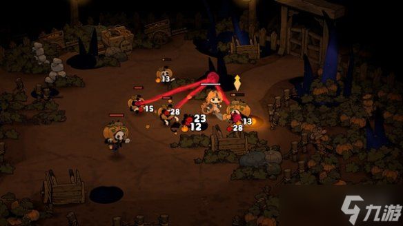 roguelike动作游戏《魔女庭院》抢先体验版即将上线