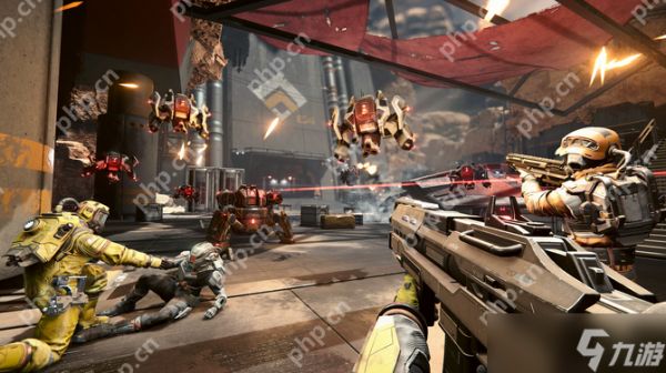 《Jump Ship》6月Steam抢先体验 合作式第一人称射击