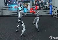 铁甲钢拳 全球首个人形机器人格斗赛今天正式开打