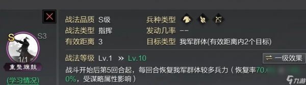 率土之滨汉骑吕布怎么搭配