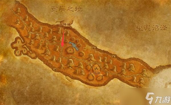 魔兽世界黑云峰如何上去