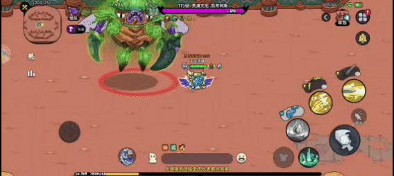《英勇之地》荒漠灾厄技能应对攻略技巧