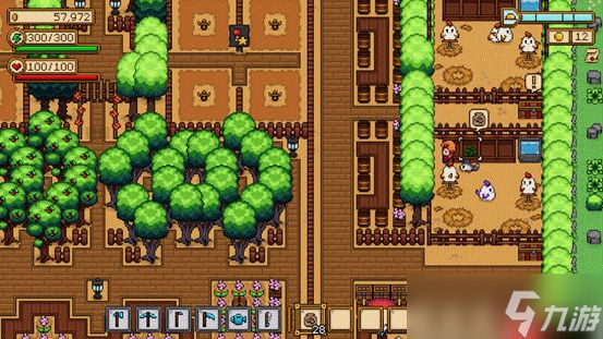 融入JRPG元素的种田新游《希望物语》Steam开启抢先测试