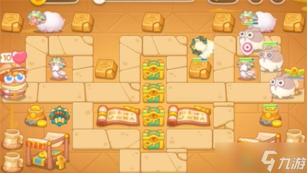 保卫萝卜4法老归来攻略大全