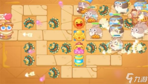 保卫萝卜4法老归来攻略大全