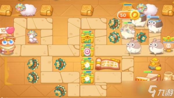 保卫萝卜4法老归来攻略大全