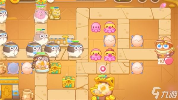 保卫萝卜4法老归来攻略大全