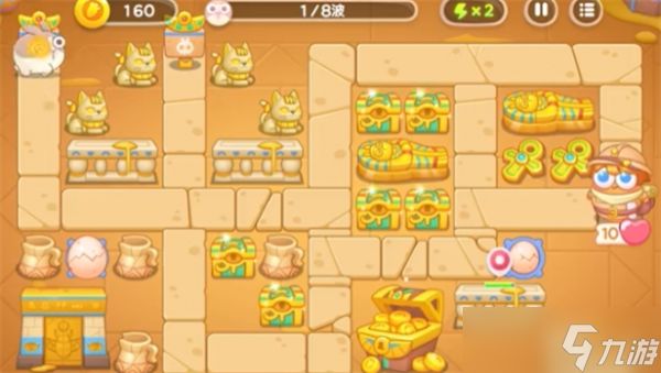 保卫萝卜4法老归来攻略大全