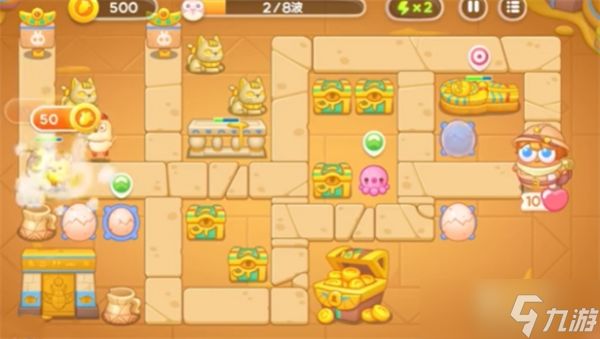 保卫萝卜4法老归来攻略大全