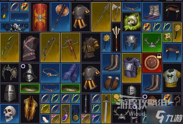 《巴尔的遗产》武器、装备说明