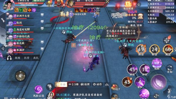 天龙八部2：飞龙战天89副本近战终于不用遭难了