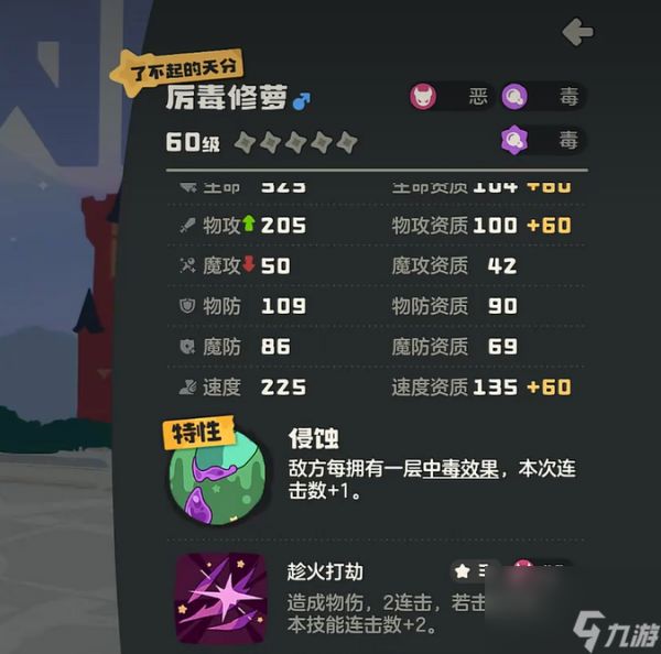 《洛克王国：世界》毒精灵一览