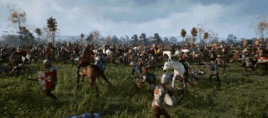 用AK爆杀中世纪骑士！恶搞策略新作《Kingmakers》将于10月8日开启抢先体验