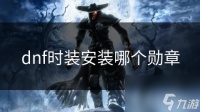 dnf时装安装哪个勋章