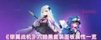银翼战机六百战套装属性怎么