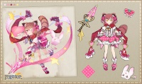 设计稿展示丨魔法少女盛大落幕