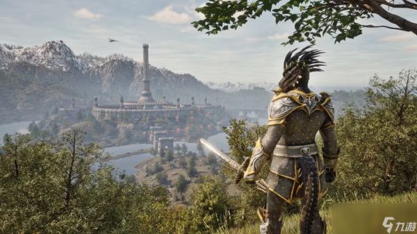 《上古卷轴4重制版》迎来传奇玩家 天际奶奶重出江湖