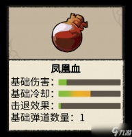 九重试炼 文末福利 「仙魔通鉴」凤凰血