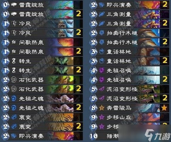 《炉石传说》狂野模式强力卡组推荐