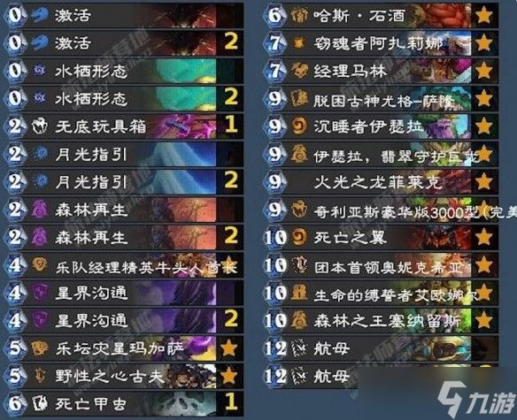 《炉石传说》狂野模式强力卡组推荐