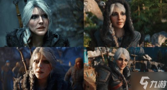 《巫师4》新演示中希里的脸部建模直接复制《巫师3》:怪不得这么美!