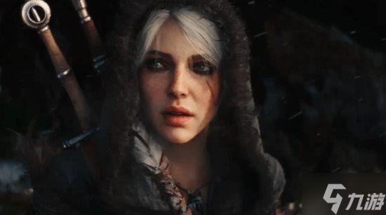 《巫师4》新演示中希里的脸部建模直接复制《巫师3》:怪不得这么美!