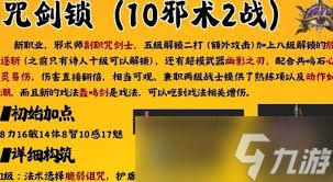 博德之门3咒剑士BD怎么搭配