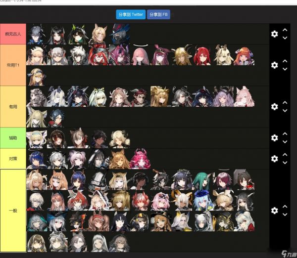 明日方舟角色攻略