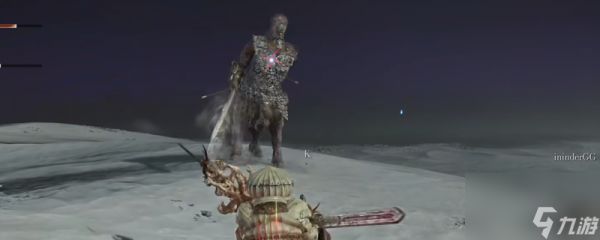 《艾尔登法环：黑夜君临》夜王马人骑士打法特点介绍