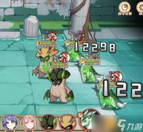 四叶草剧场金币流阵容