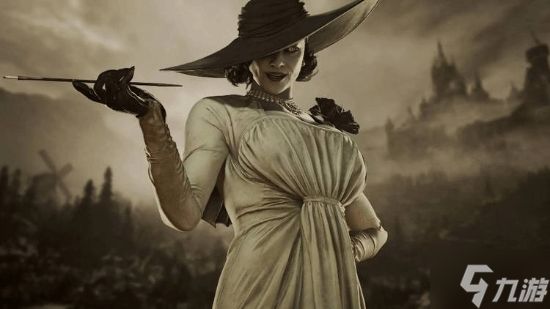 八尺夫人演员亮相发布会!难道是暗示在《生化危机9》回归?