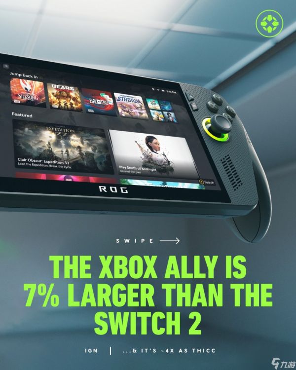 Xbox Ally X IGN上手心得：终于迎来最理想的游戏掌机
