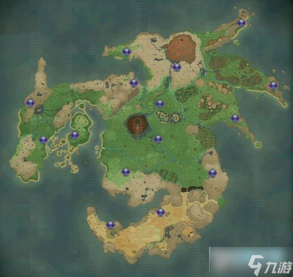 幻想生活i无垠大陆收集物和隐藏地点