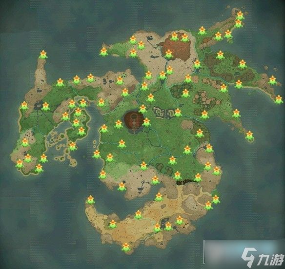 幻想生活i无垠大陆收集物和隐藏地点