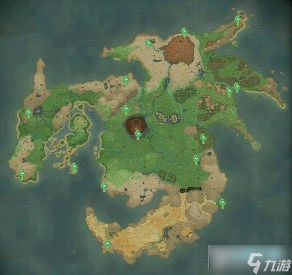 幻想生活i无垠大陆收集物和隐藏地点
