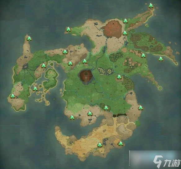 幻想生活i无垠大陆收集物和隐藏地点