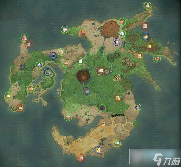 幻想生活i无垠大陆收集物和隐藏地点