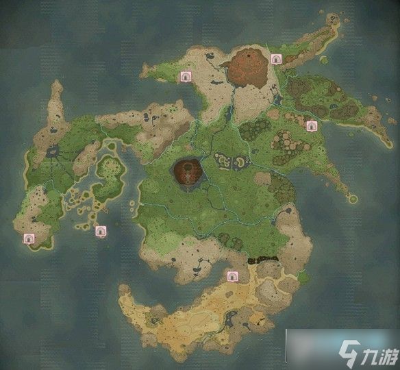 幻想生活i无垠大陆收集物和隐藏地点