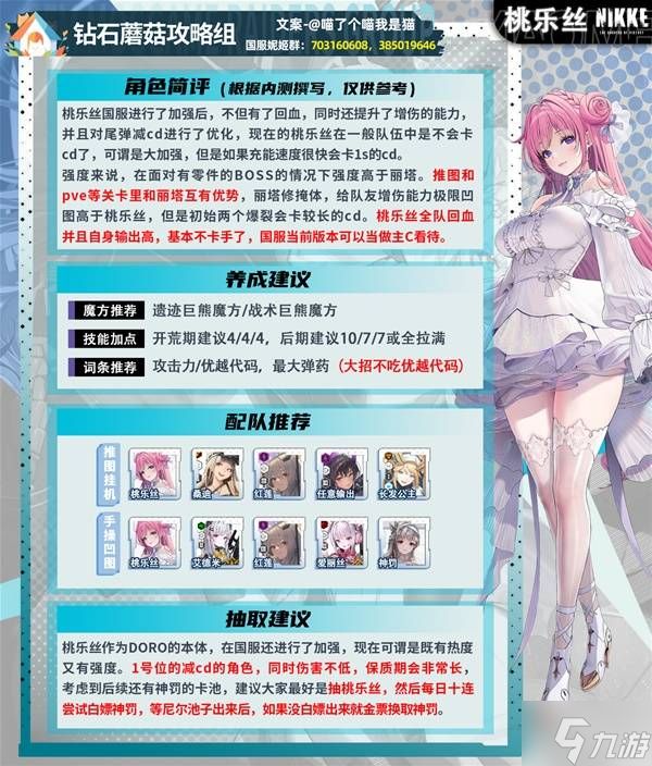 《胜利女神新的希望》桃乐丝一图流攻略 桃乐丝抽取建议与配队推荐