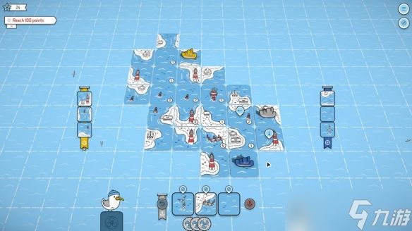 合作探索游戏《灯塔巡航》试玩版今日在Steam平台上架