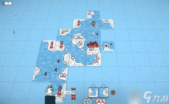合作探索游戏《灯塔巡航》试玩版今日在Steam平台上架