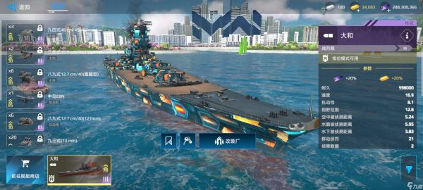 现代战舰最强战舰排行