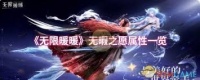 无限暖暖无暇之愿属性怎么
